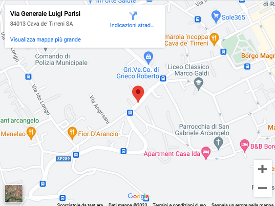 Marianna Borriello Studio 01 Google Maps Contatti
