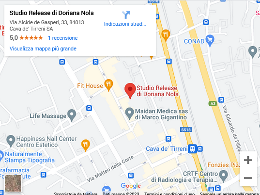 Marianna Borriello Studio 02 Google Maps Contatti