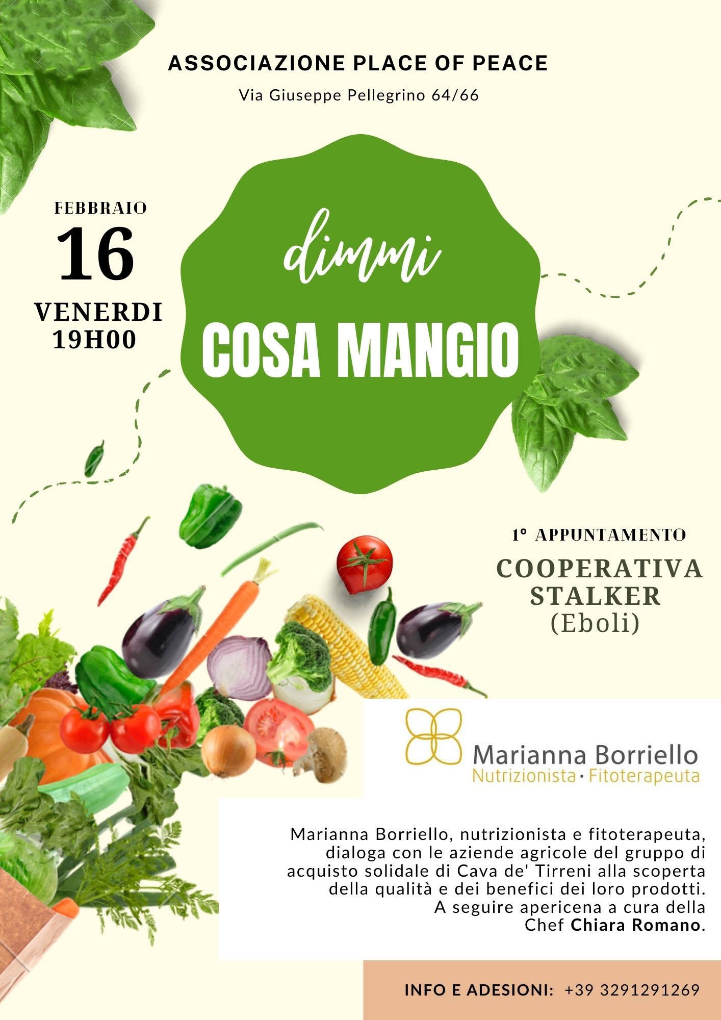 Dimmi cosa Mangio